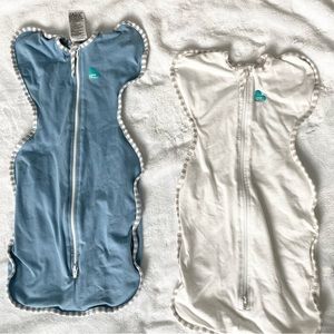 Bundle of two love to dream arms up swaddle